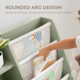 Kids Bookshelf - Sage
