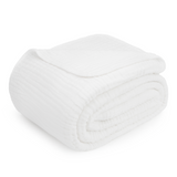 Adult Muslin Blanket by Comfy Cubs in White