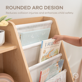 Kids Bookshelf - Wood