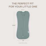 Easy Zipper Swaddle Blankets in Nomadic Blue, Azul