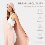 Adult Muslin Hooded Towel