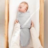 Easy Swaddle Blankets in Stone, Nomadic Blue, Azul, Pack of 3