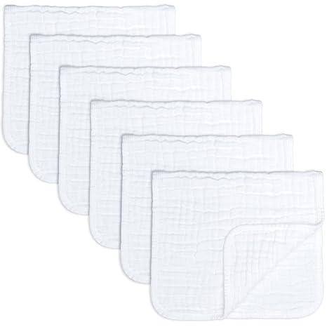 Best muslin burp hot sale cloths