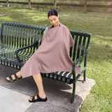 Muslin Nursing Cover, Pack of 2 in Blush and Mauve