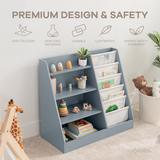 Kids Bookshelf - Blue