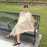 Muslin Nursing Cover by Comfy Cubs - Sand