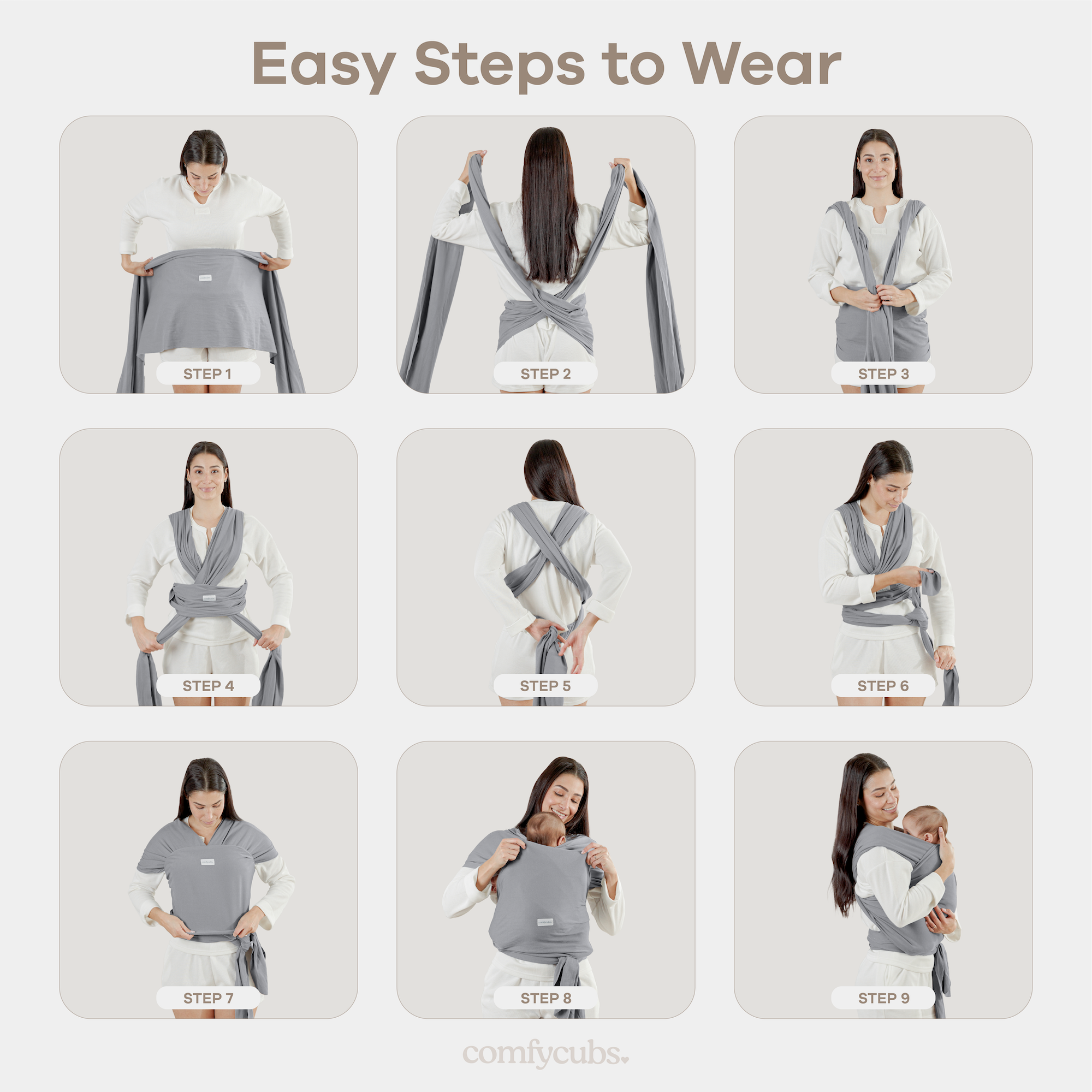 حمالة أطفال متعددة الاستخدام