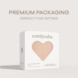 Couverture d'emmaillotage en mousseline, 1 paquet par Comfy Cubs - Blush 