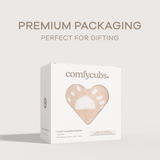 Couverture d'emmaillotage en mousseline, 1 paquet par Comfy Cubs - Blush Sun 