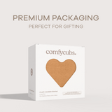 Couverture d'emmaillotage en mousseline, 1 paquet par Comfy Cubs - Caramel 