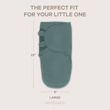 Easy Swaddle Blankets in Stone, Nomadic Blue, Azul, Pack of 3
