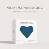 Couverture d'emmaillotage en mousseline, 1 paquet par Comfy Cubs - Neptune 