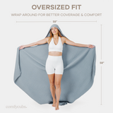 Adult Muslin Hooded Towel