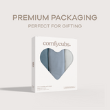 Easy Swaddle Blankets with Zipper in Stone, Pacific Blue, Nomadic Blue
