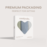 Easy Swaddle Blankets with Zipper in Stone, Pacific Blue, Sage