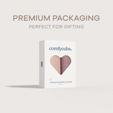 Muslin Nursing Cover, Pack of 2 in Blush and Mauve