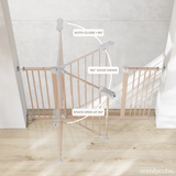 Baby Safety Gate by Comfy Cubs