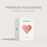 Baby Hooded Towels in Bold Blush