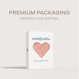 Muslin Nursing Cover, Pack of 1 in Bold Blush