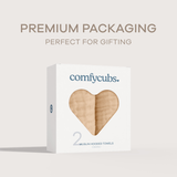 Baby Hooded Towels in Cream