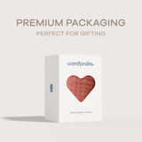 Baby Hooded Towels in Dusty Rose