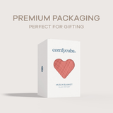 Adult Muslin Blanket in Dusty Rose