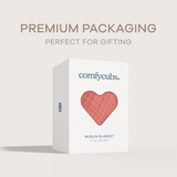 Adult Muslin Blanket in Dusty Rose