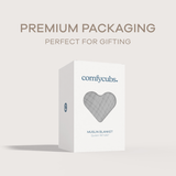 Adult Muslin Blanket in Heather Blue