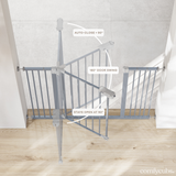 Baby Safety Gate by Comfy Cubs