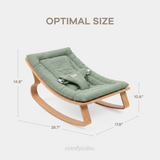 Baby Rocker for Ages 0-24 Months in Fern