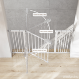 Baby Safety Gate by Comfy Cubs