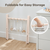 Baby Play Gym in Blush