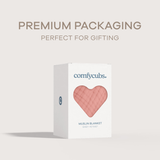 Baby Muslin Blanket in Bold Blush