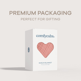 Adult Muslin Blanket in Bold Blush