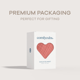 Baby Muslin Blanket in Dusty Rose