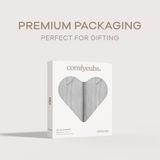 Easy Zipper Swaddle Blankets in Grey