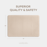 Play Mat with Non-Slip Bottom in Sand