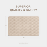 Play Mat with Non-Slip Bottom in Sand