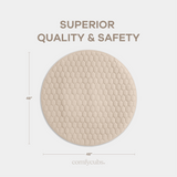 Play Mat with Non-Slip Bottom in Sand