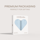 Easy Zipper Swaddle Blankets in Blue