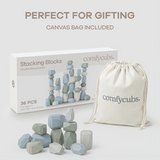 Stacking Blocks for Toddlers in Boy Pack