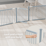 Playpen for Toddler and Babies in Pacific Blue