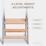 Kids Step Stool for Ages 3+ in Pacific Blue