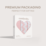 Couvertures d'emmaillotage faciles par Comfy Cubs - Rose, lot de 3