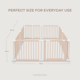 Playpen for Toddler and Babies in Blush