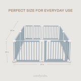 Playpen for Toddler and Babies in Pacific Blue