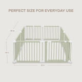 Playpen for Toddler and Babies in Sage