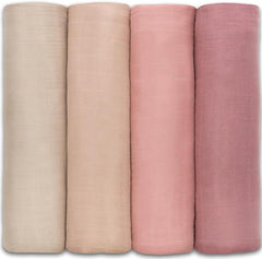 Mauve hotsell swaddle blanket