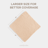 Baby Hooded Towels in Cream