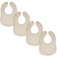 Muslin Cotton Baby Bibs - Sand